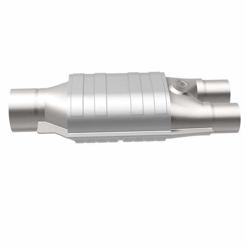 MagnaFlow Conv Univ 3inch/2inch Single/dual w/ O2 Magnaflow