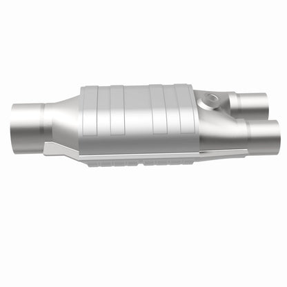 MagnaFlow Conv Univ 3inch/2inch Single/dual w/ O2 Magnaflow