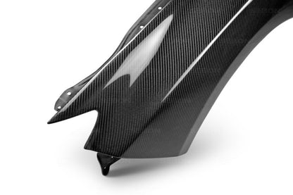 Seibon Carbon fiber fenders for 2008-2014 Subaru STi / 2011-2014 WRX - FF0809SBIMPSTI Seibon