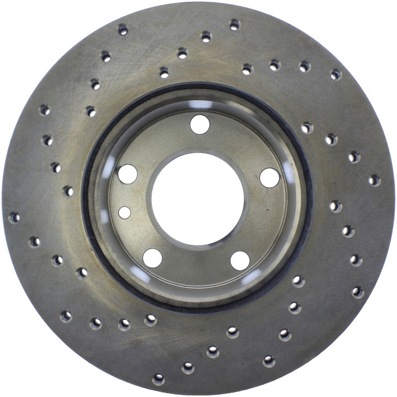 StopTech Drilled Sport Brake Rotor Stoptech