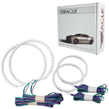 Oracle Nissan Altima Sedan 10-12 Halo Kit - ColorSHIFT w/ Simple Controller ORACLE Lighting