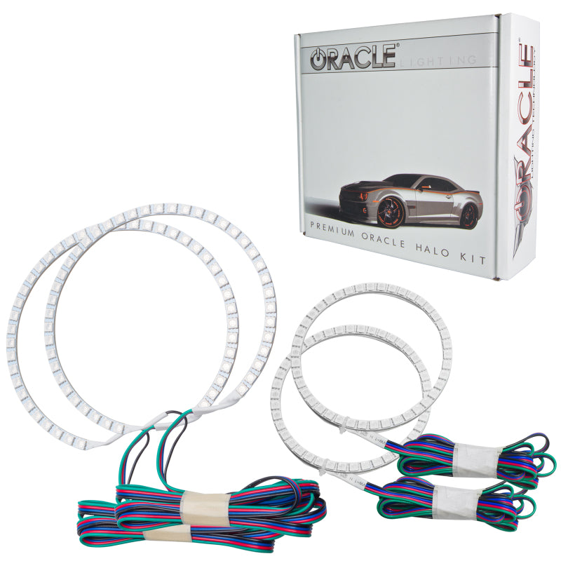 Oracle Nissan Altima Sedan 10-12 Halo Kit - ColorSHIFT w/o Controller ORACLE Lighting