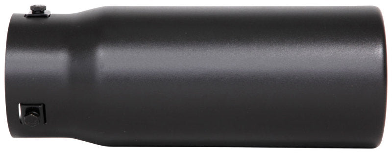 Spectre Exhaust Tip 4in. Resonated - Black Spectre