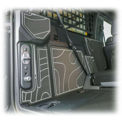 Turn Offroad 2021+ Ford Bronco (2 Door) Cargo Area Foam Protector Kit Black