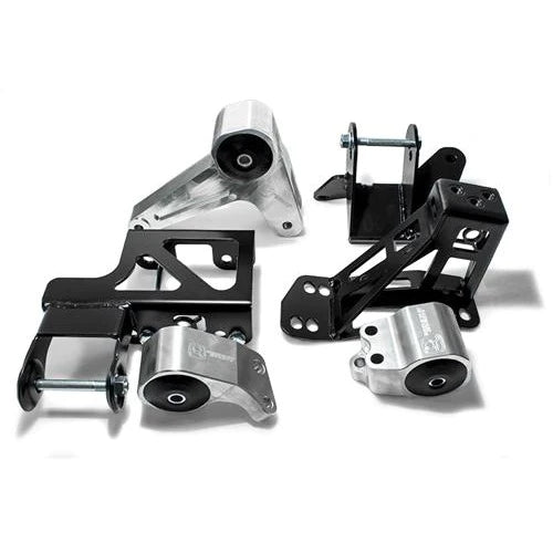 Innovative B90150-75A  92-95 CIVIC / 94-01 INTEGRA BILLET CONVERSION MOUNT KIT (K-SERIES / MANUAL) Innovative Mounts