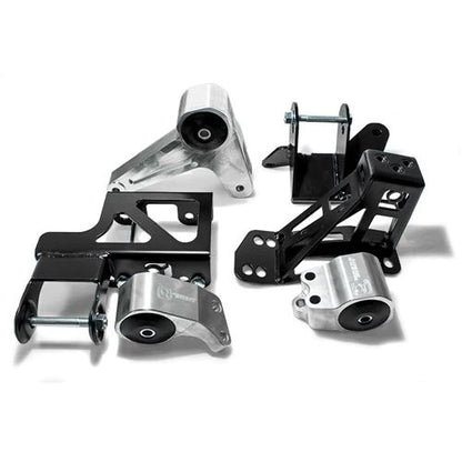 Innovative B90150-75A  92-95 CIVIC / 94-01 INTEGRA BILLET CONVERSION MOUNT KIT (K-SERIES / MANUAL) Innovative Mounts