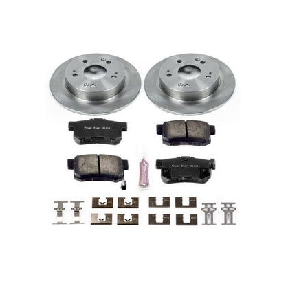 Power Stop 13-15 Acura ILX Rear Autospecialty Brake Kit PowerStop