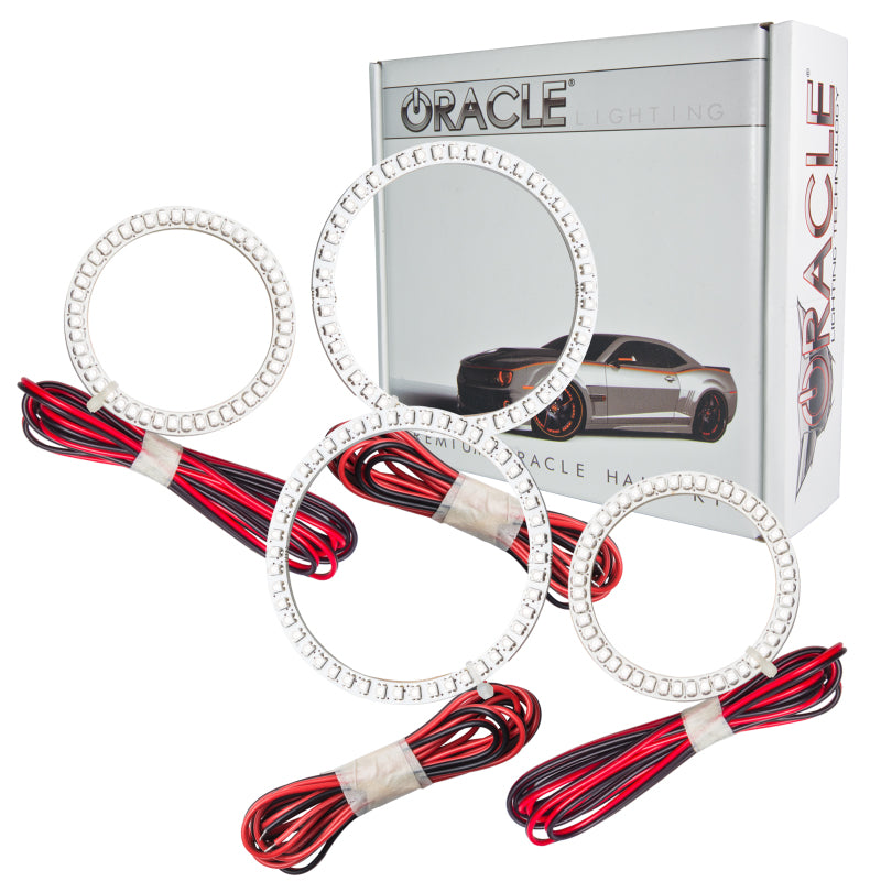 Oracle Yamaha R1 04-08 LED Motorcycle Halo Kit - White