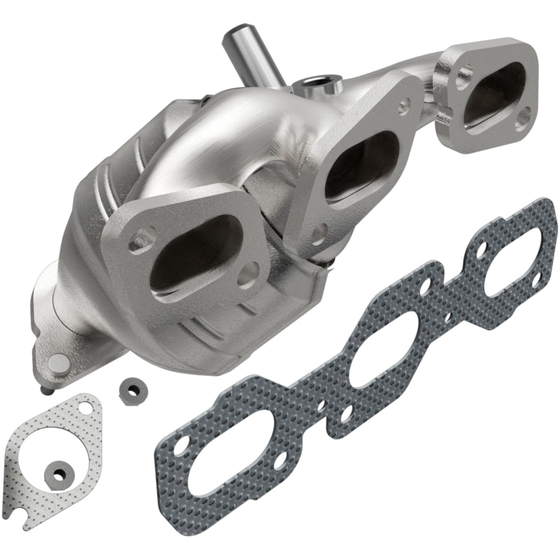 MagnaFlow Conv DF 01-04 Escape 3.0 rear manif Magnaflow