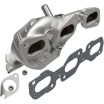 MagnaFlow Conv DF 01-04 Escape 3.0 rear manif Magnaflow
