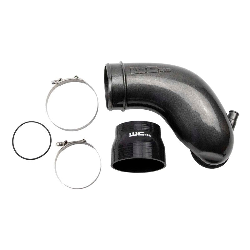 Wehrli 06-10 Duramax LBZ/LMM 5in. Intake Horn - Bengal Red