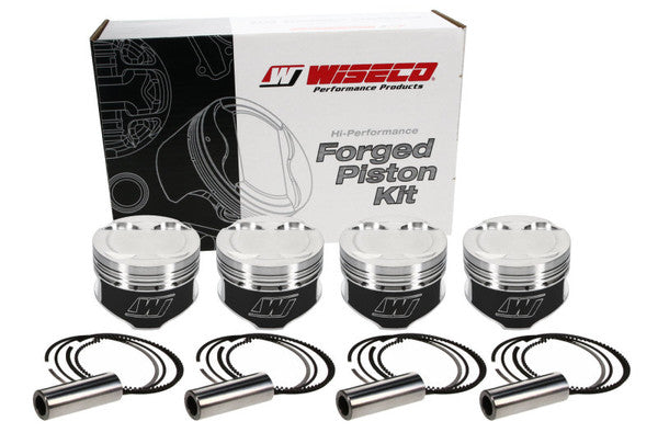 Wiseco MAZDA Turbo -13cc 1.258 X 78.5 Piston Shelf Stock Kit - K554M785 Wiseco