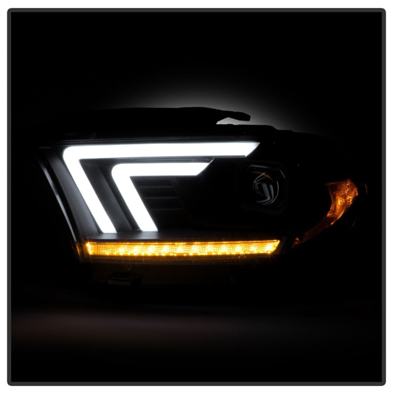 Spyder Dodge Durango 11-13 Halogen Model Only Projector Headlights - Black PRO-YD-DDU11SI-BK SPYDER