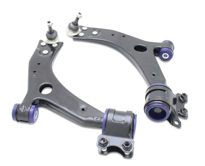 Superpro 05-11 Ford Focus  LS/LT/LV Volvo S40/V50 and C70 Front Lower Control Arm Assembly Kit Superpro