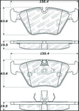 StopTech Street Disc Brake Pads - 305.09470