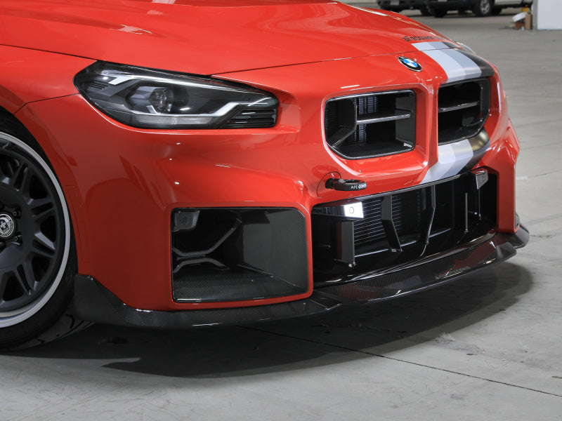 aFe 23-25 BMW M2 (G87) CONTROL Front / Rear Tow Hook BMW M2 (G87) 23-25 L6-3.0L (tt) S58 - 450-502004-B- Black