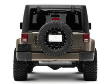 Load image into Gallery viewer, Raxiom 07-18 Jeep Wrangler JK Axial Series License Plate Bracket w/ LED Brake Light