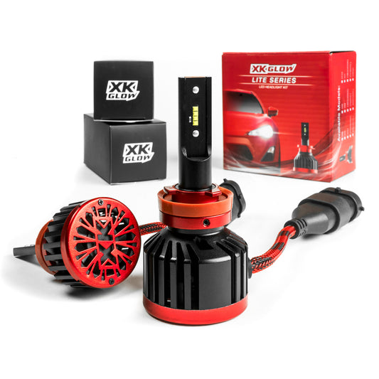 XKGlow H3 LITE Series LED Headlight Kit - Part XK045001-H3