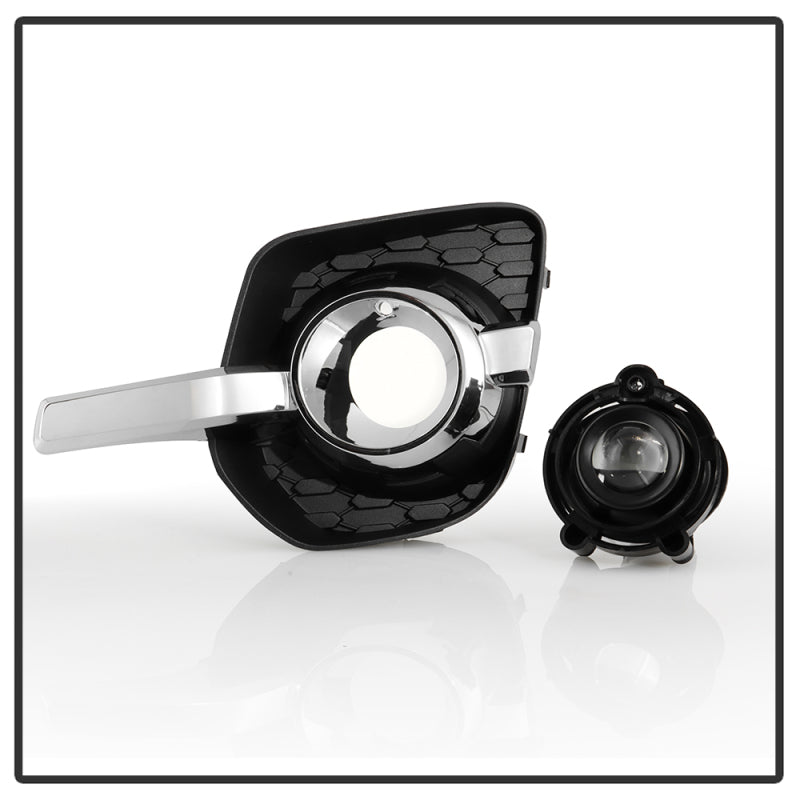 Spyder 10-16 Chevrolet Equinox OEM Style Fog Lights w/Switch (H3 12V 55W) - Clear (FL-CEQ10-C) SPYDER