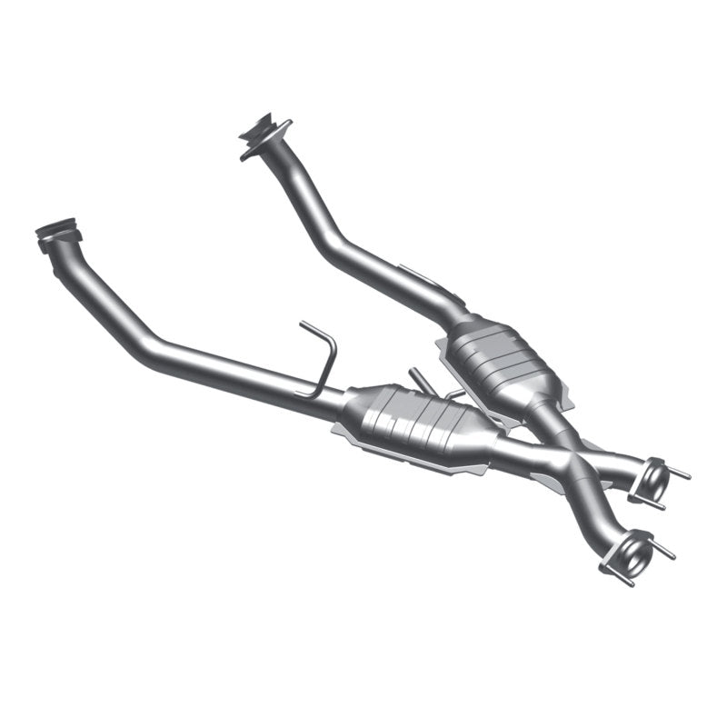 MagnaFlow Conv DF Mustang X-Pipe 86-93 50-Sta Magnaflow