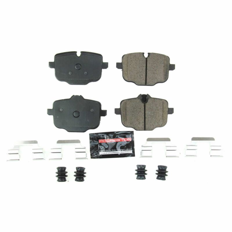 Power Stop 18-19 BMW 530e Rear Z23 Evolution Sport Brake Pads w/Hardware PowerStop