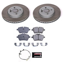 Load image into Gallery viewer, Power Stop 12-15 Mini Cooper Front Semi-Coated Rotor Kit