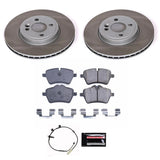 Power Stop 12-15 Mini Cooper Front Semi-Coated Rotor Kit