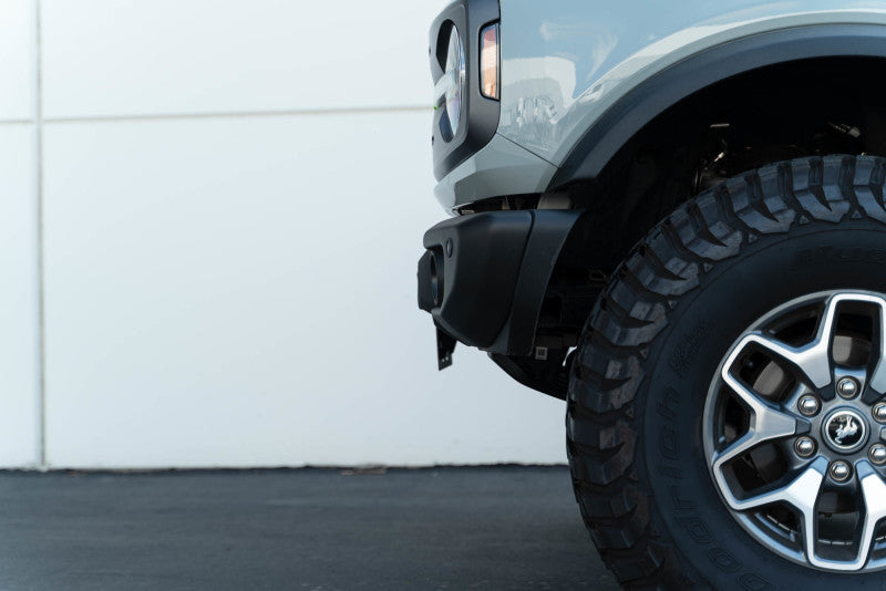 DV8 Offroad 21-23 Ford Bronco Capable Bumper Front License Plate Mount DV8 Offroad