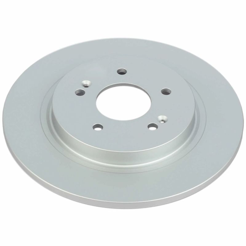 Power Stop 19-20 Hyundai Santa Fe Rear Evolution Geomet Coated Rotor PowerStop