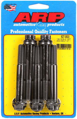 ARP 1/2-13 in. Thread, 3.50 in 8740 Chromoly Bolts - Set of 5