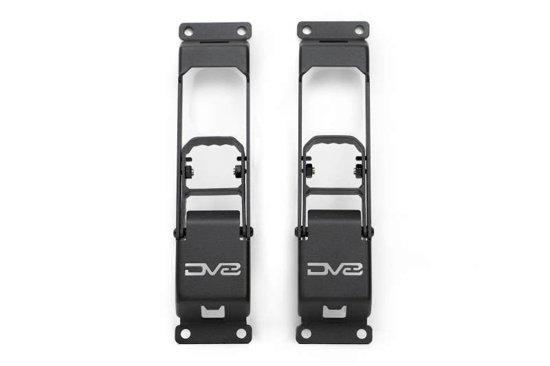 DV8 Offroad 07-25 Jeep Gladiator/Wrangler JT/JK/JL Hinge Mounted Step STJL-04