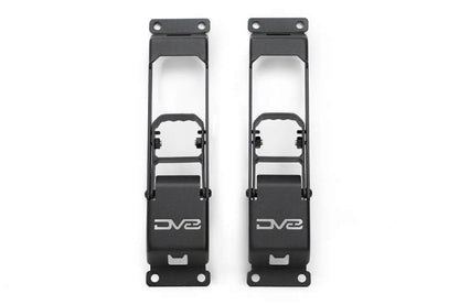 DV8 Offroad 07-25 Jeep Gladiator/Wrangler JT/JK/JL Hinge Mounted Step STJL-04