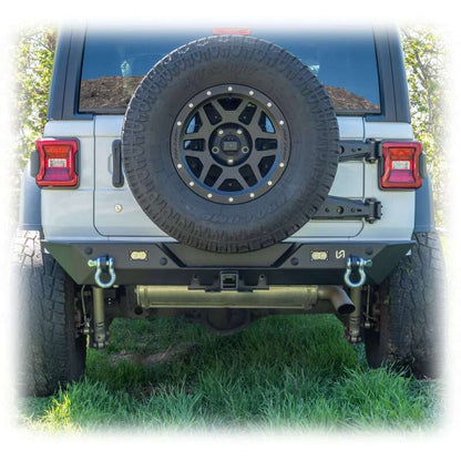 Turn Offroad 2018+ Jeep JL Rear Bumper w/ Hitch & Lights