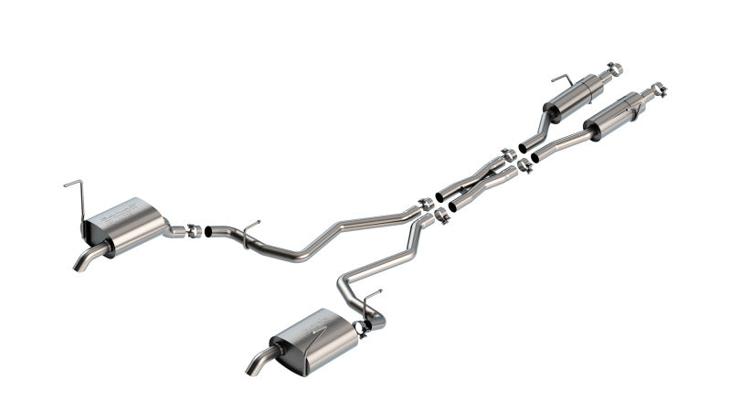 Borla 2021-2023 Jeep Grand Cherokee L Cat-Back Exhaust System S-Type Part 140906