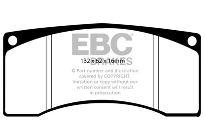 EBC BlueStuff Front Brake Pads - DP5016NDX EBC