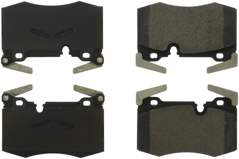 StopTech Premium Ceramic Front Brake Pads - 308.14030 Stoptech