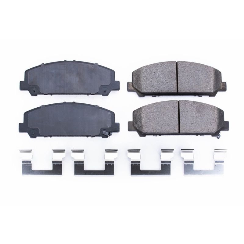 Power Stop 05-10 Infiniti QX56 Front Z17 Evolution Ceramic Brake Pads w/Hardware PowerStop