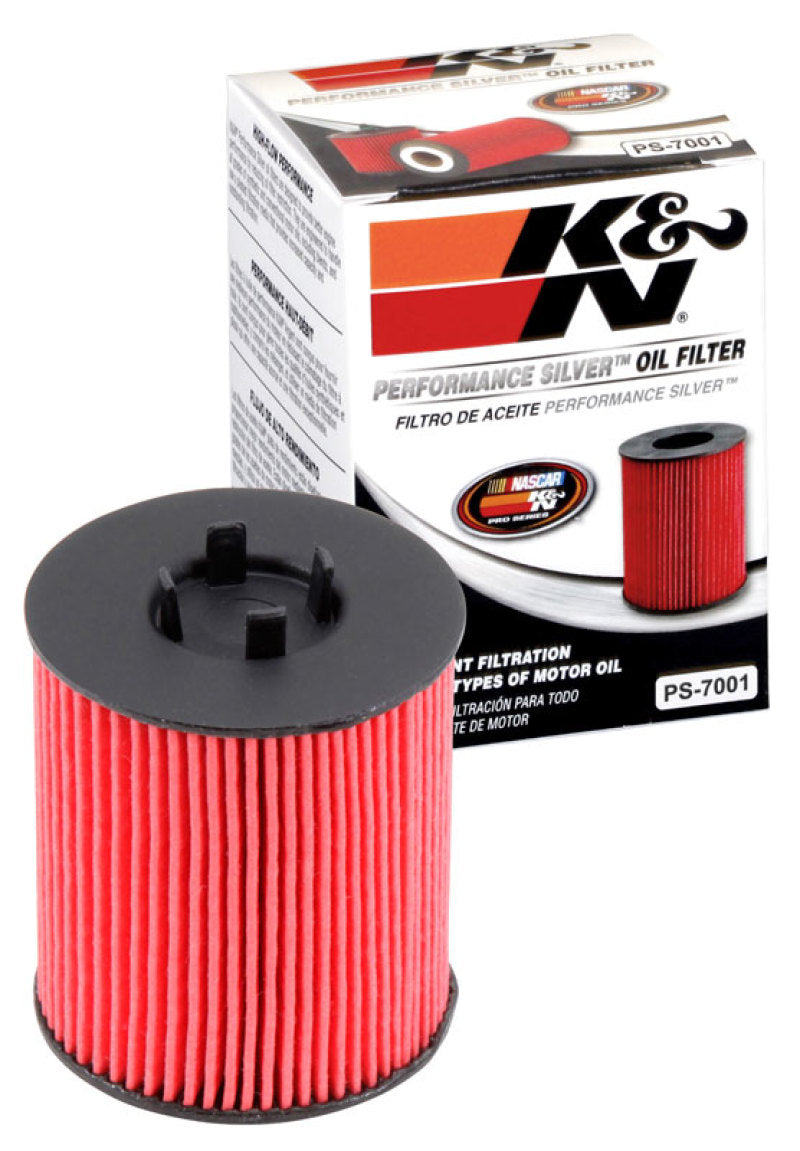 K&N Pro Series Oil FIlter 1.188in ID x 2.125in OD x 2.688in H for 99-01 Cadillac Catera