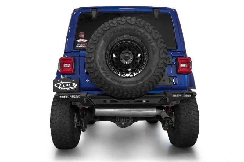 ADD 18-24 Jeep Wrangler JL Phantom Rear Bumper Addictive Desert Designs