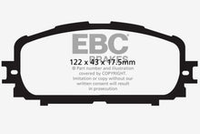 Load image into Gallery viewer, EBC Ultimax2 Front Brake Pads - UD1628