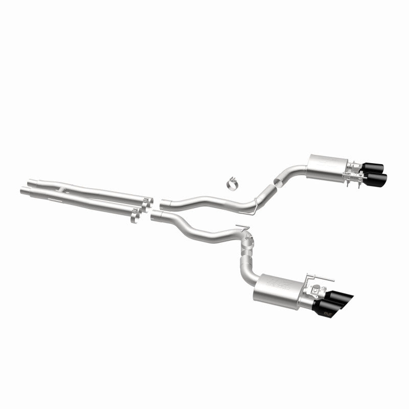 MagnaFlow 2024 Ford Mustang GT 5.0L Competition Series Cat-Back Exhaust System Magnaflow