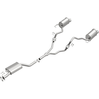 BRExhaust 07-09 Hyundai Santa Fe 3.3L Exhaust Kit