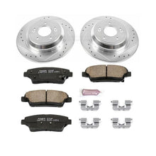 Load image into Gallery viewer, Power Stop 17-18 Genesis G80 Rear Z23 Evolution Sport Brake Kit PowerStop