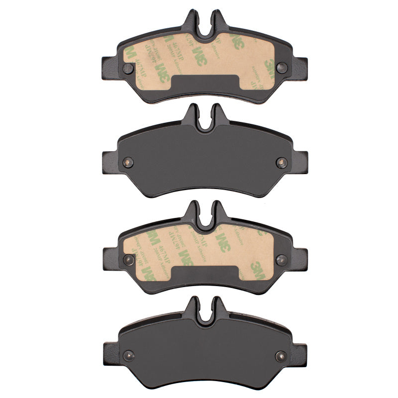 R1 Rear Super Heavy Duty Brake Pads 2006-2018 Dodge/Freightliner & More - 2214-1317-00