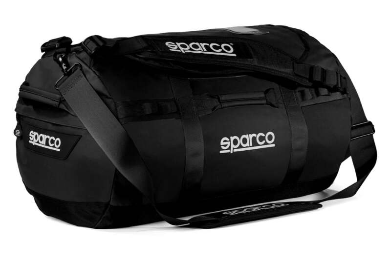 Sparco Bag Dakar Duffle LRG Black/Black