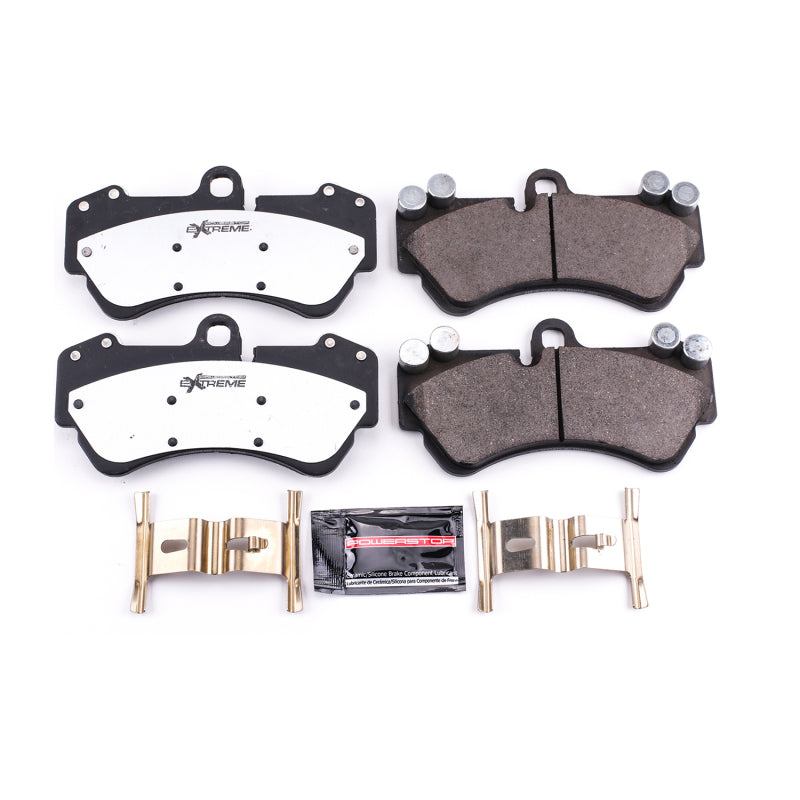 Power Stop 17-18 Mercedes-Benz G550 Front Z26 Extreme Street Brake Pads w/Hardware PowerStop