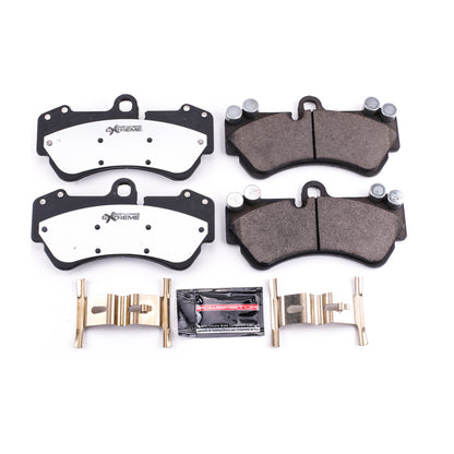 Power Stop 17-18 Mercedes-Benz G550 Front Z26 Extreme Street Brake Pads w/Hardware PowerStop