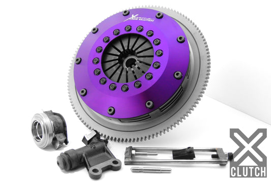 XClutch 8in Twin Sprung Ceramic Clutch Kit for 2015-2021 WRX STI - XKSU20521-2B