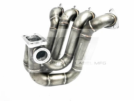 PLM Power Driven T3 Top Mount Turbo Manifold H22A H-Series F20B - PLM-HH22-TM-TURBO