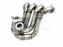 Load image into Gallery viewer, PLM Power Driven T3 Top Mount Turbo Manifold H22A H-Series F20B - PLM-HH22-TM-TURBO